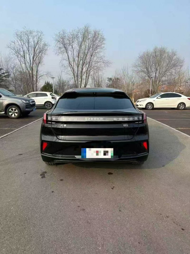 枣庄24年极氪汽车0018