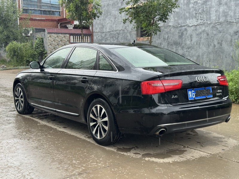 新乡13年奥迪A6L4