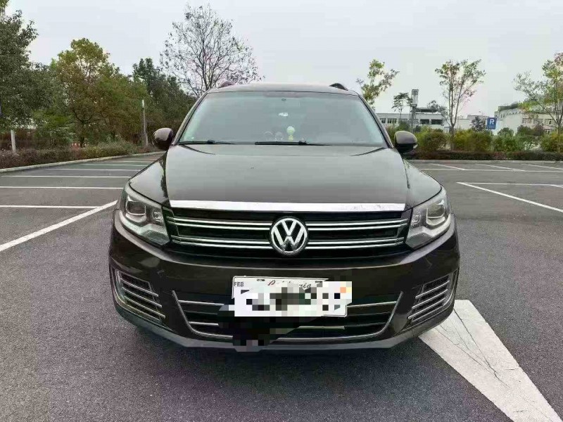 重庆13年大众途观1