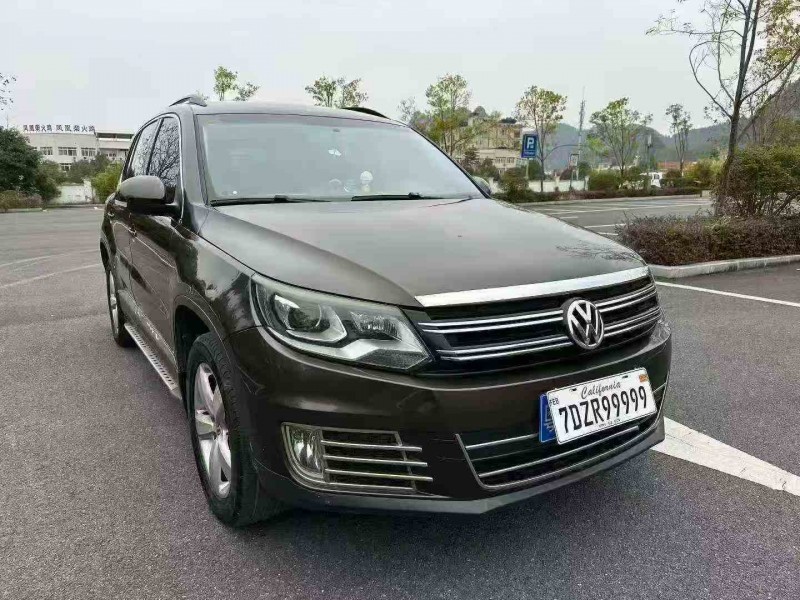 重庆13年大众途观3