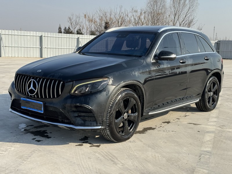 新乡17年奔驰GLC2