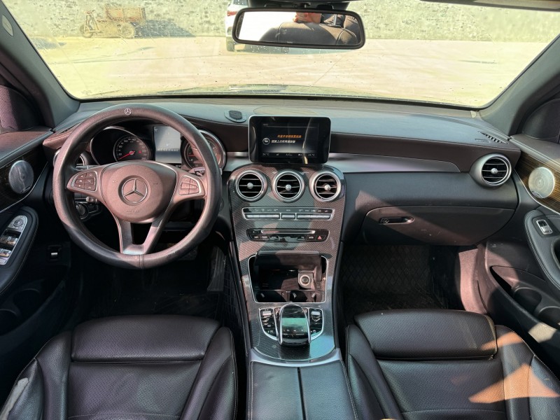 新乡17年奔驰GLC5