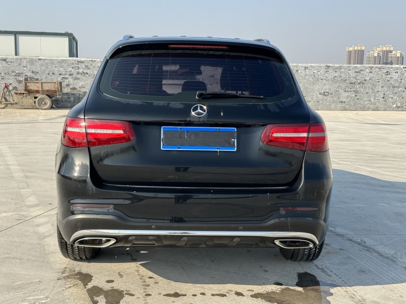 新乡17年奔驰GLC8