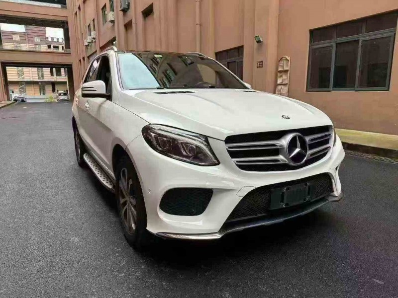 重庆17年奔驰GLE2