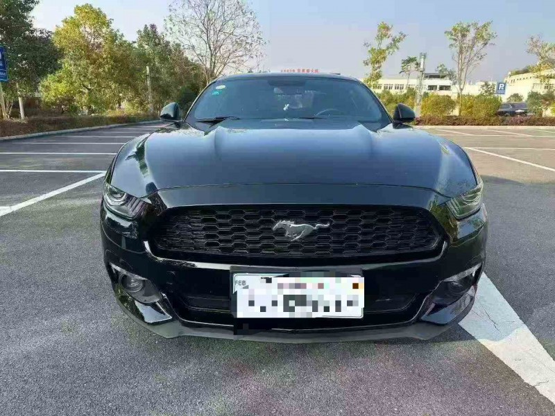 重庆18年福特野马1