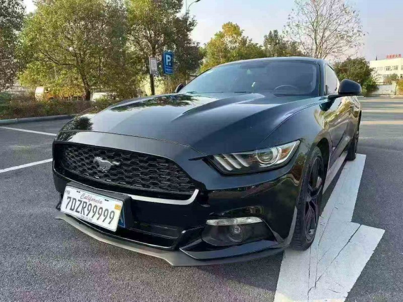 重庆18年福特野马2