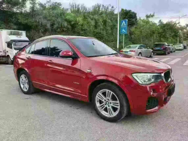 钦州18年宝马X42