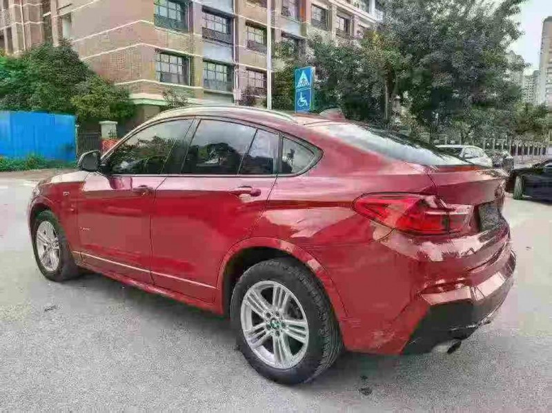 钦州18年宝马X48