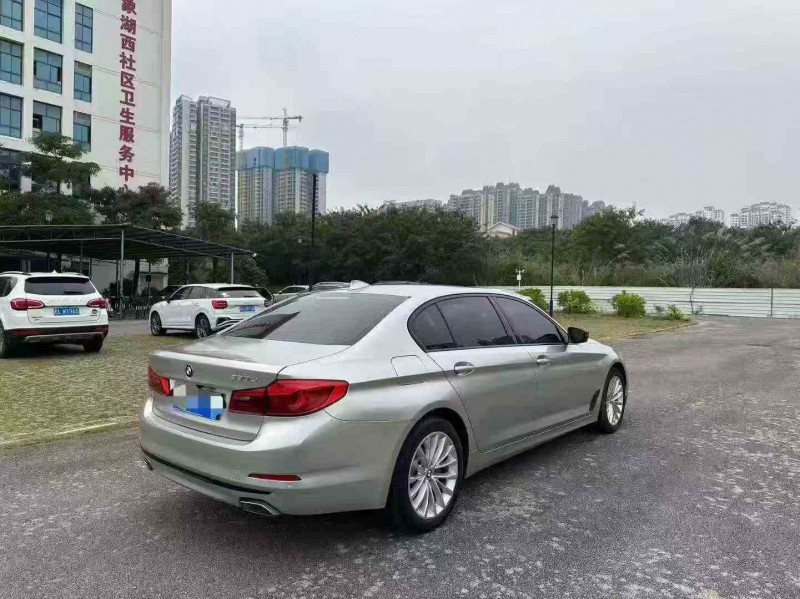 贵港19年宝马5系7