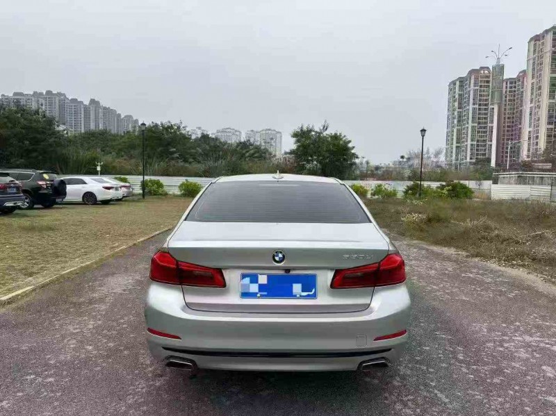 贵港19年宝马5系9