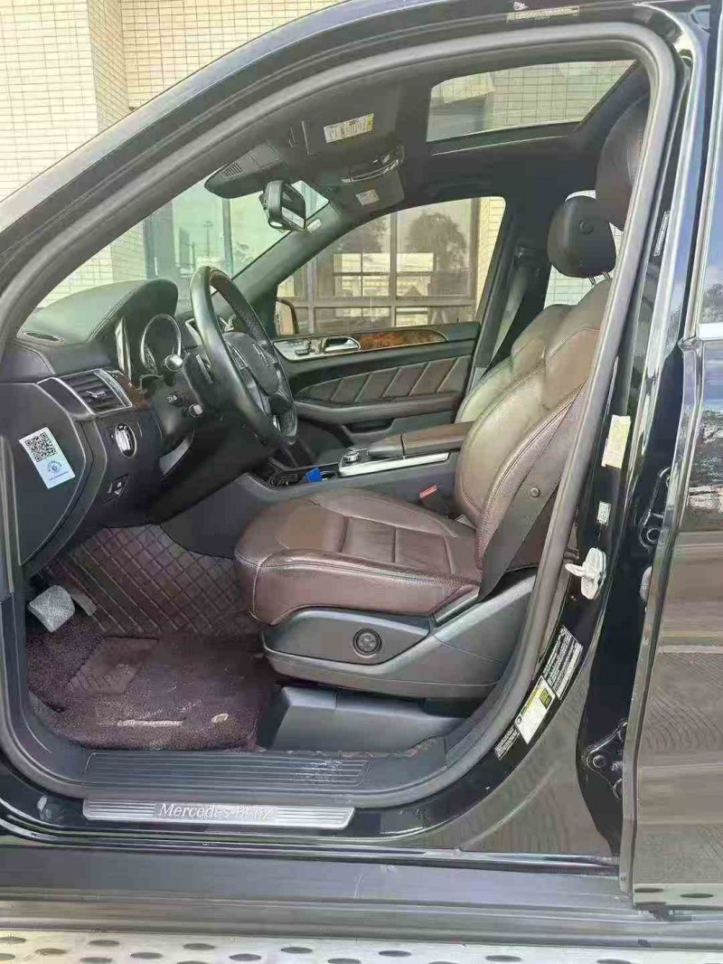 贵港16年奔驰GL4