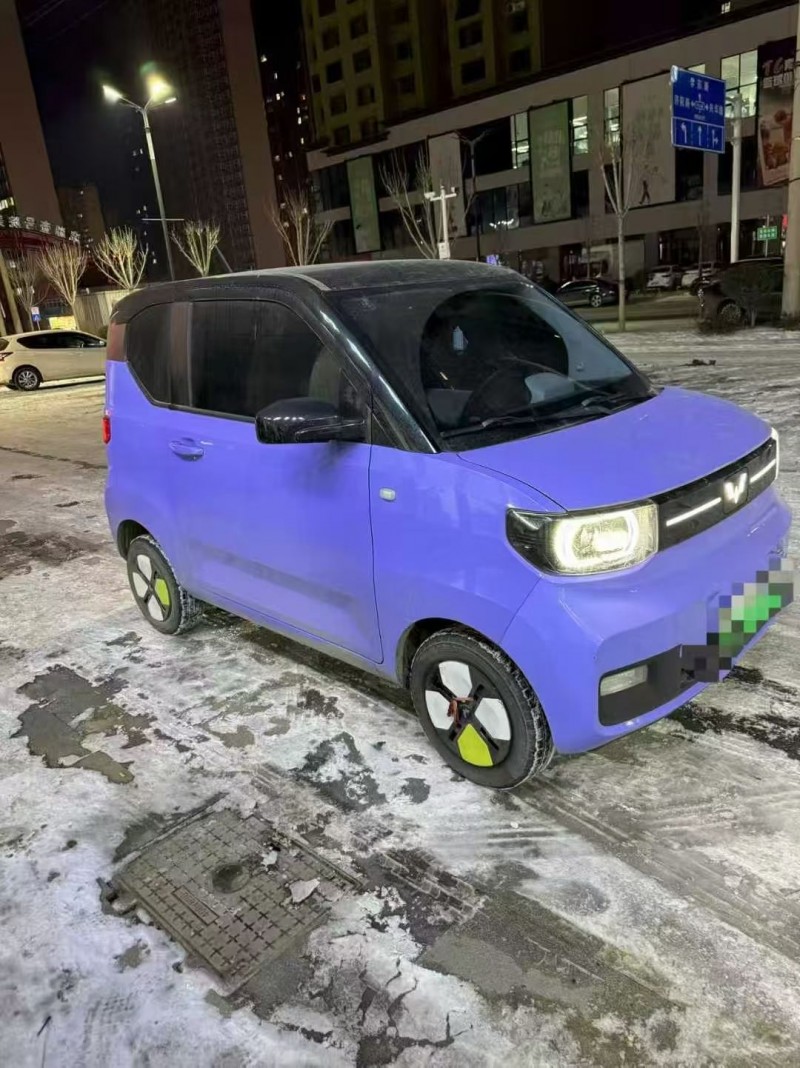 菏泽23年五菱汽车MINIEV马卡龙3