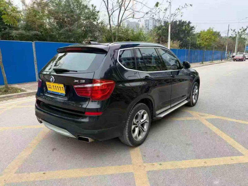 贵港16年宝马X37