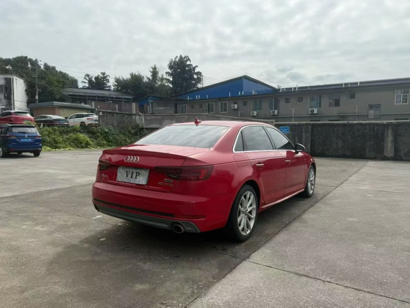桂林18年奥迪A4L5