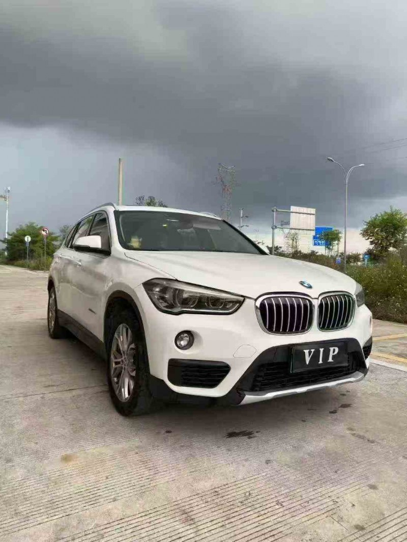 钦州17年宝马X12