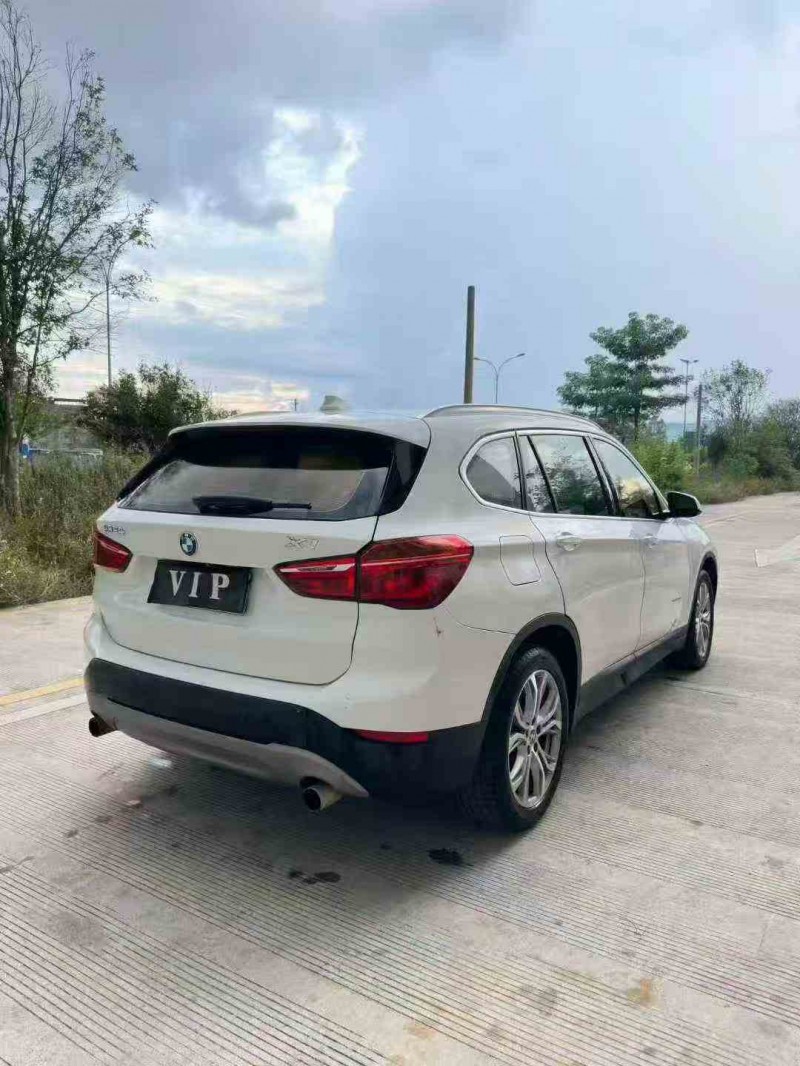 钦州17年宝马X16