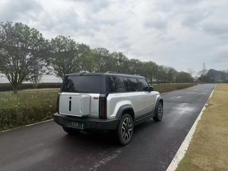 桂林24年奇瑞爱卡5