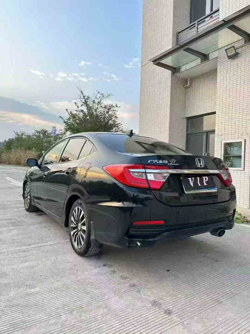 钦州15年本田凌派8