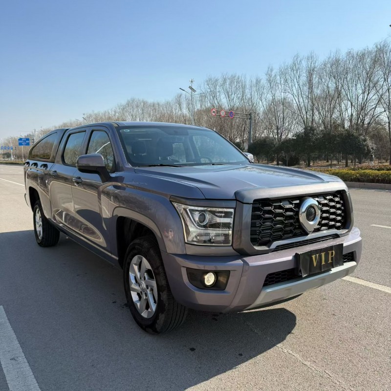 枣庄24年长城汽车炮 皮卡2