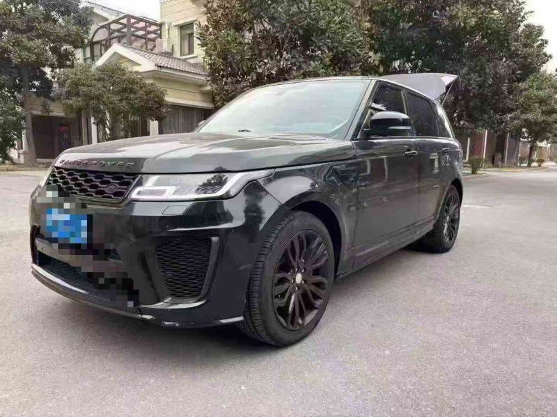 淮安15年路虎揽胜运动2