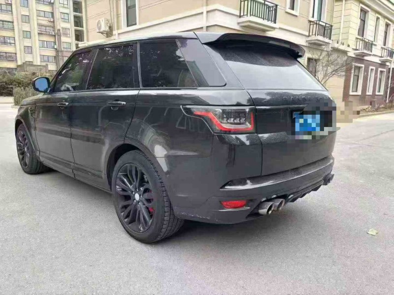 淮安15年路虎揽胜运动7