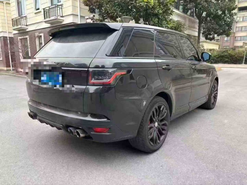 淮安15年路虎揽胜运动8