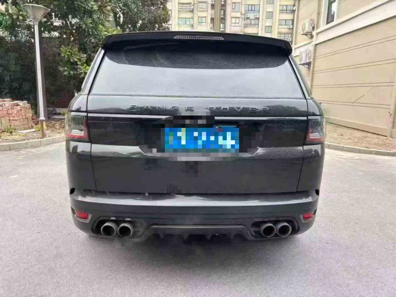 淮安15年路虎揽胜运动9