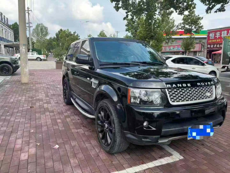 商丘12年路虎揽胜运动3