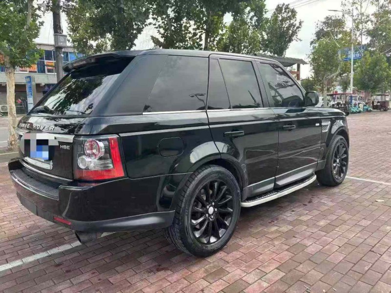 商丘12年路虎揽胜运动4