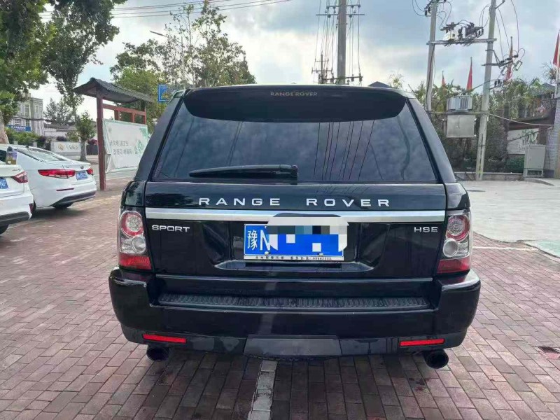 商丘12年路虎揽胜运动5