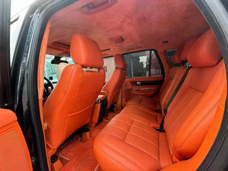 商丘12年路虎揽胜运动7