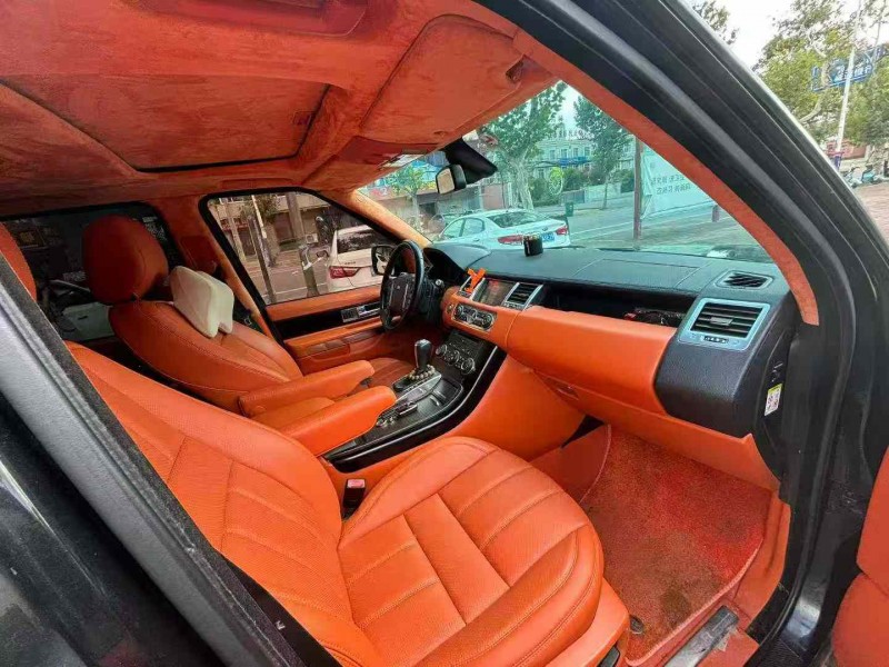 商丘12年路虎揽胜运动9