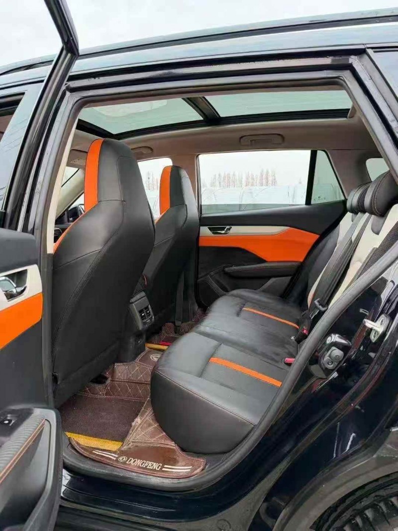 衢州23年东风奕炫4