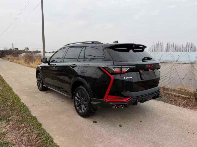 衢州23年东风奕炫7