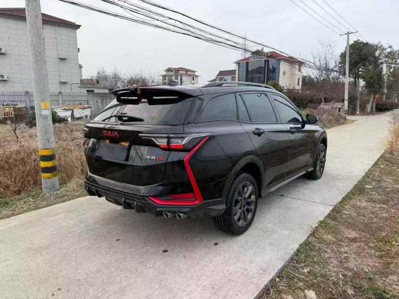 衢州23年东风奕炫8