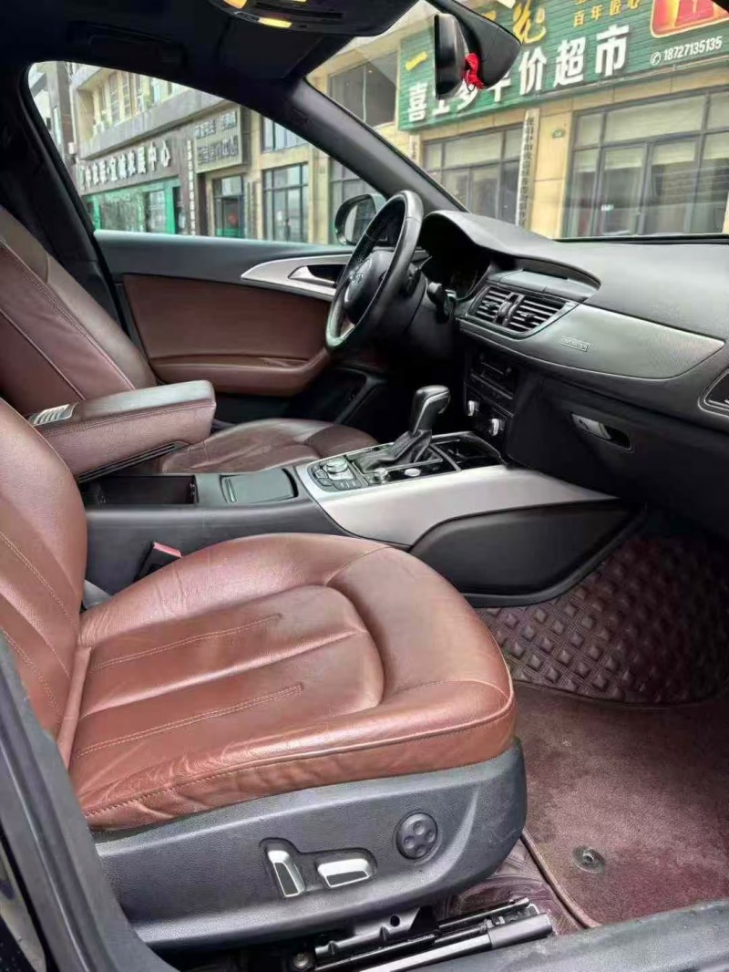 襄阳18年奥迪A6L8