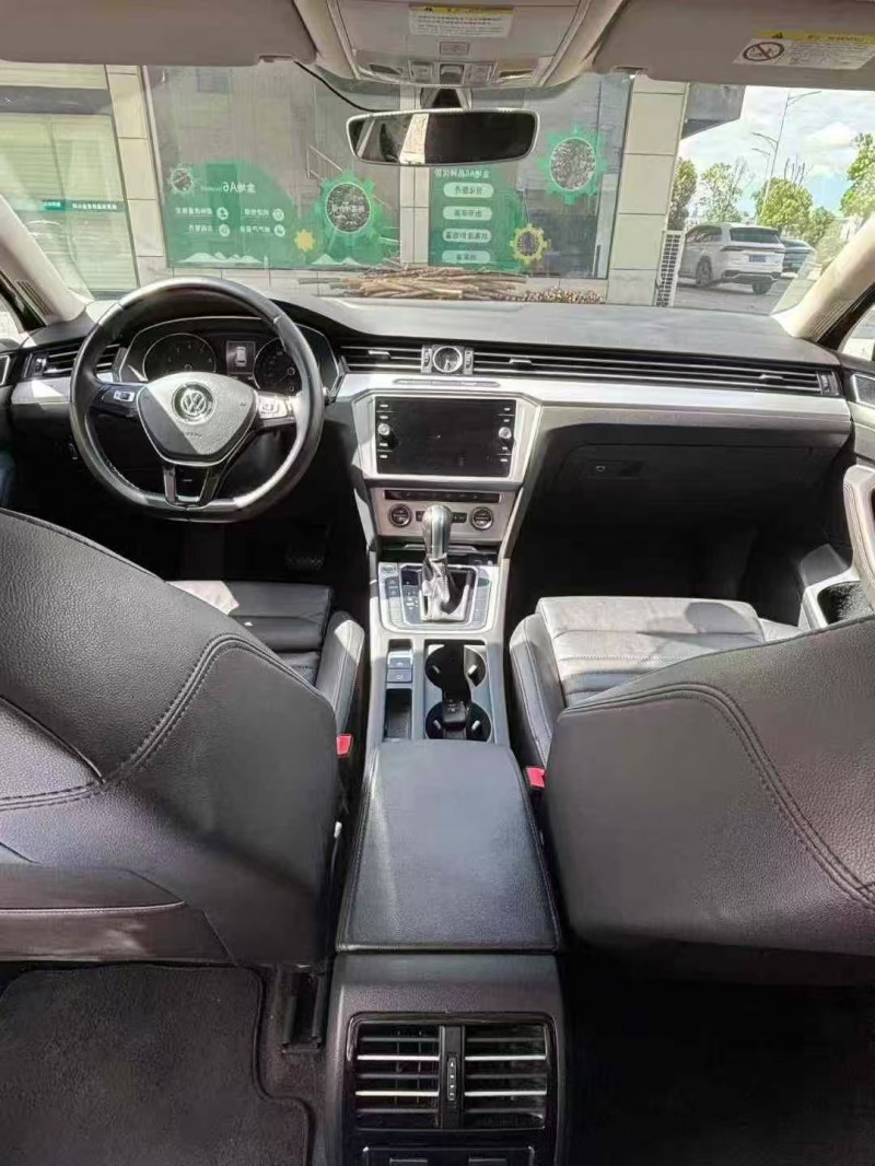 襄阳19年大众蔚揽7