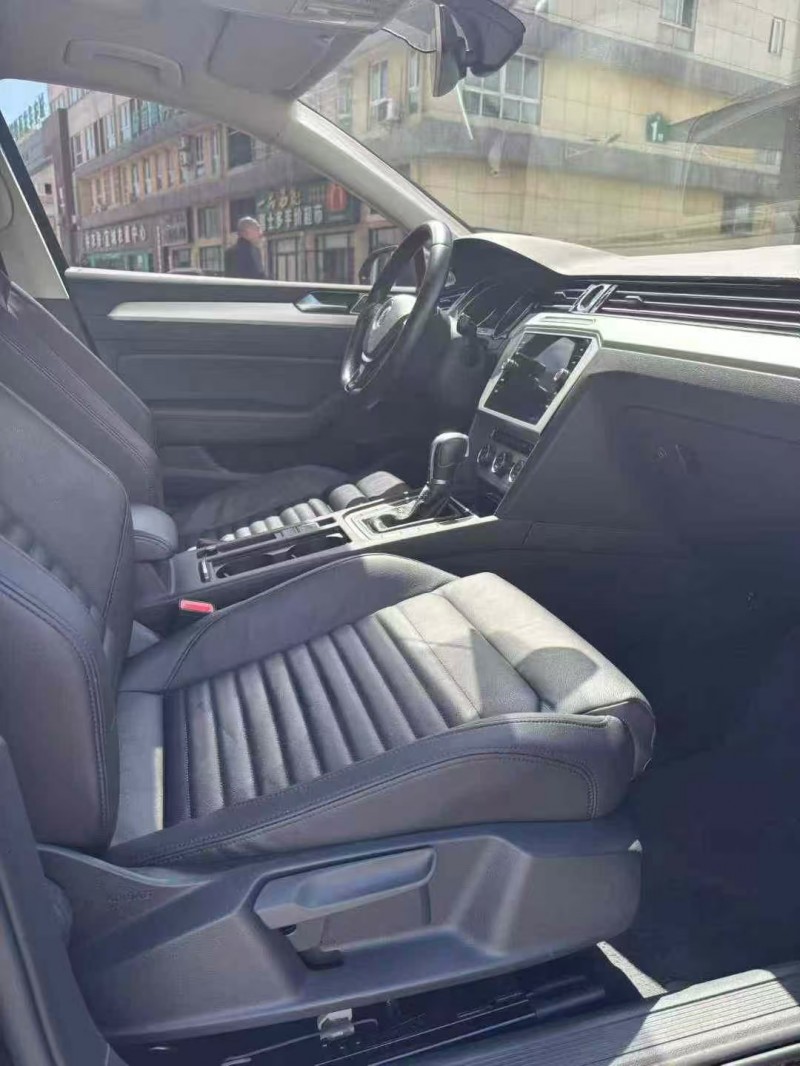 襄阳19年大众蔚揽8