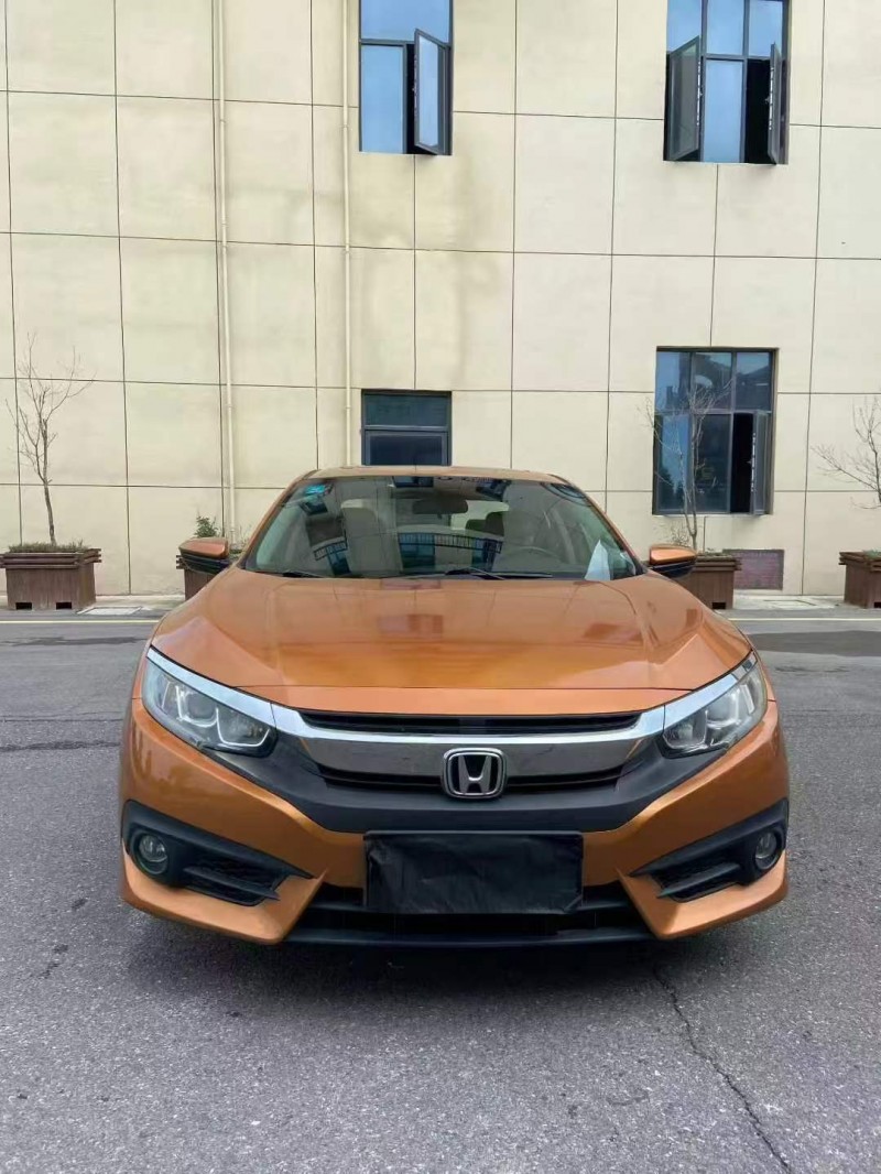 襄阳17年本田思域1