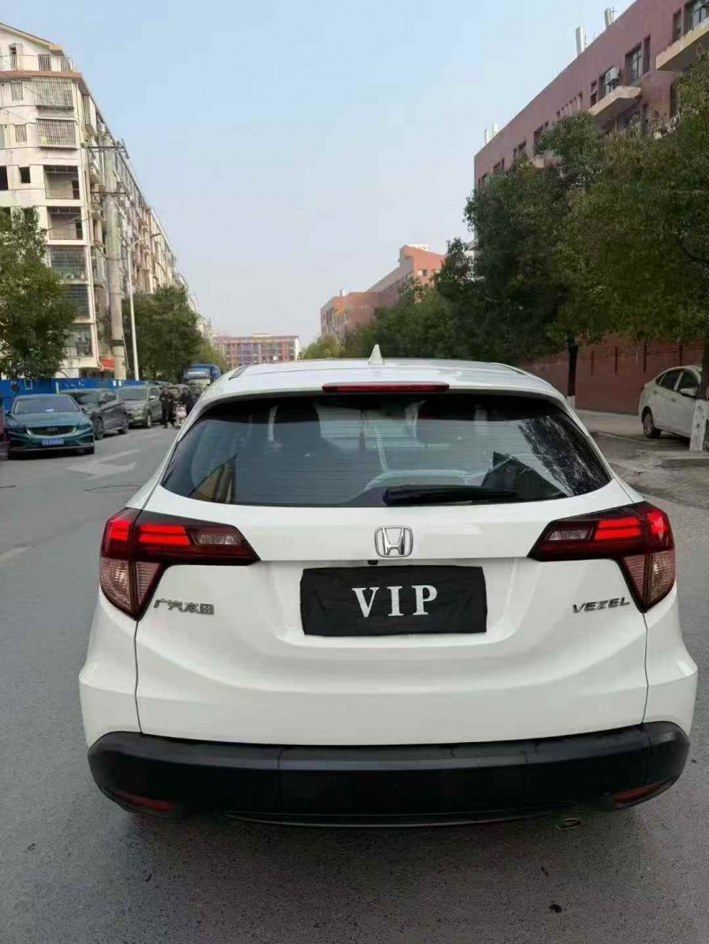 邵阳19年本田缤智9