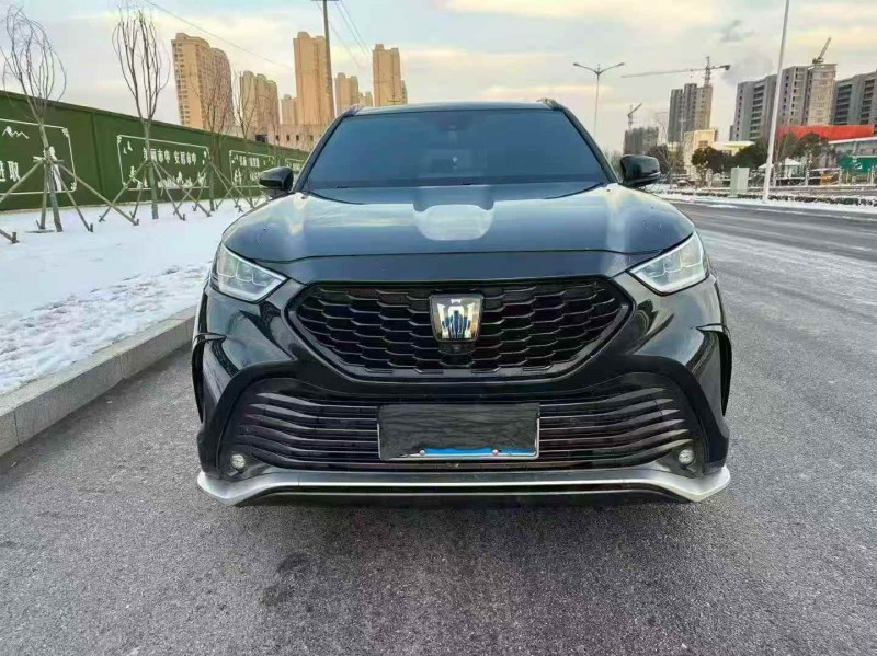 枣庄24年丰田皇冠1