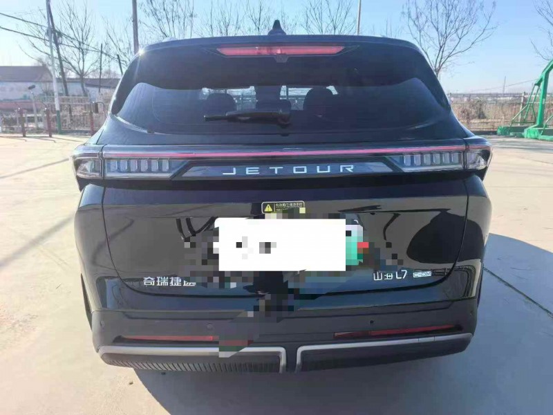 邢台25年奇瑞捷途9