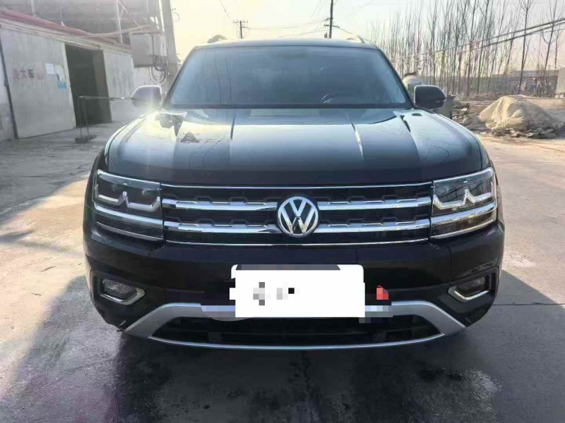 石家庄19年大众途昂1