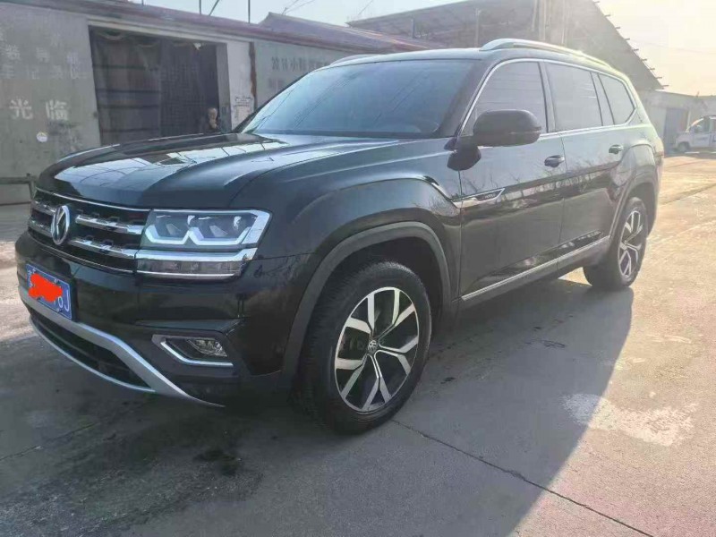 石家庄19年大众途昂3