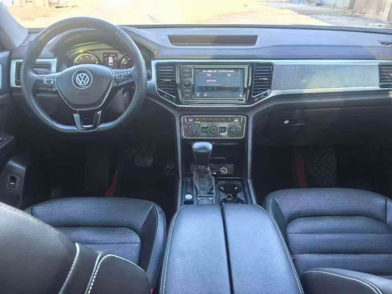 石家庄19年大众途昂4