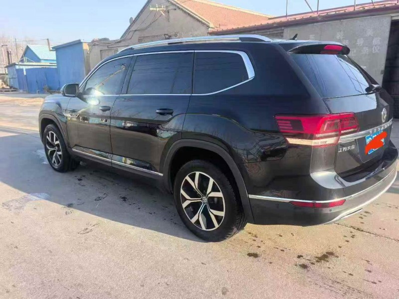 石家庄19年大众途昂8