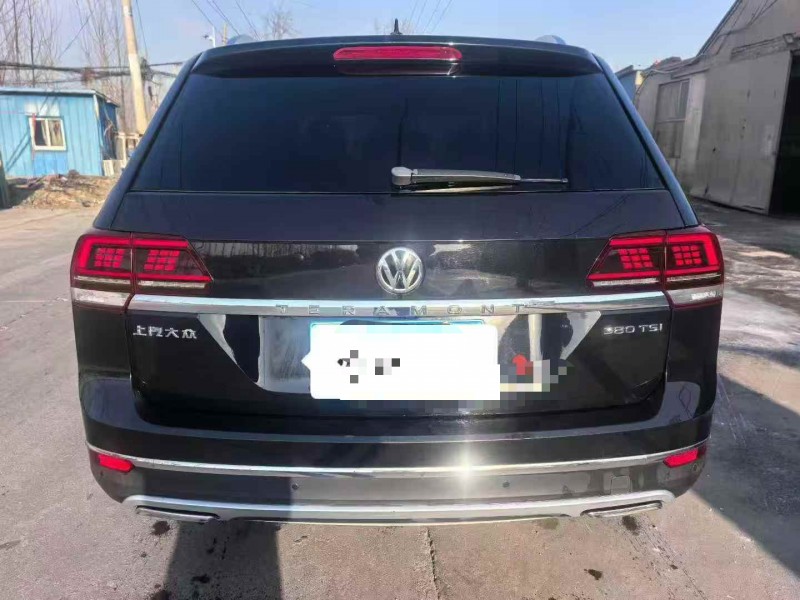 石家庄19年大众途昂9