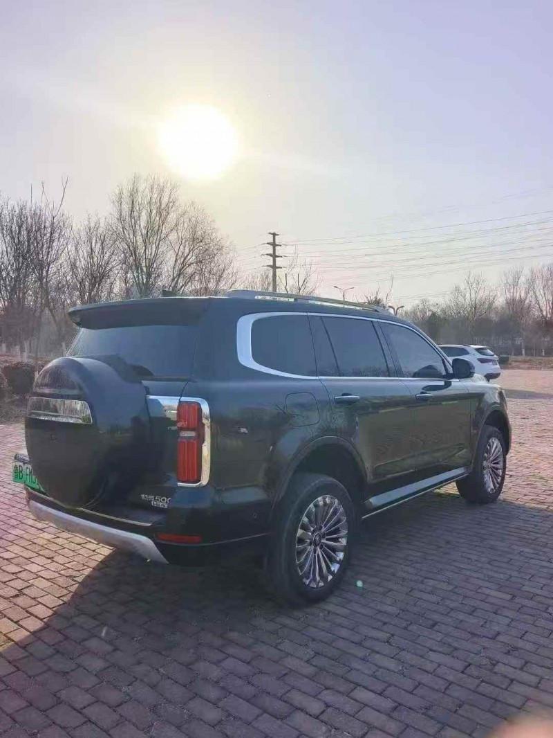 淄博23年长城汽车坦克8