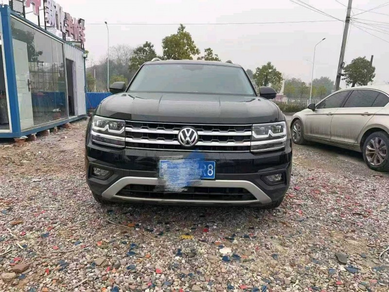 娄底18年大众途昂1