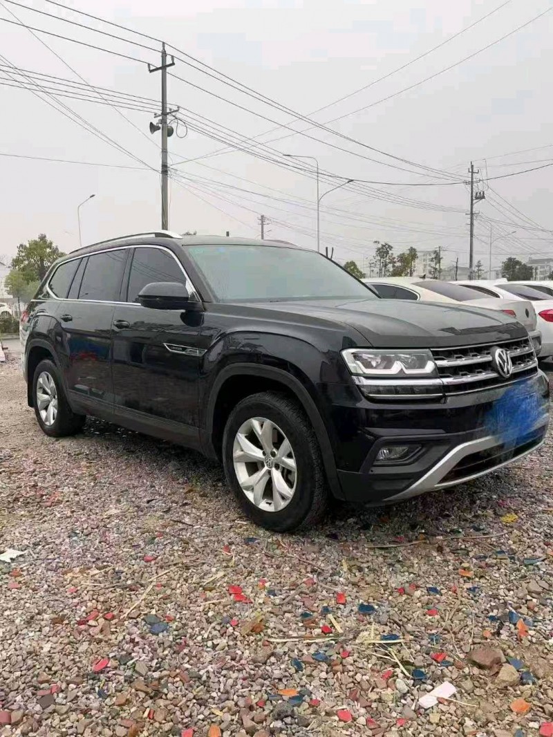 娄底18年大众途昂2